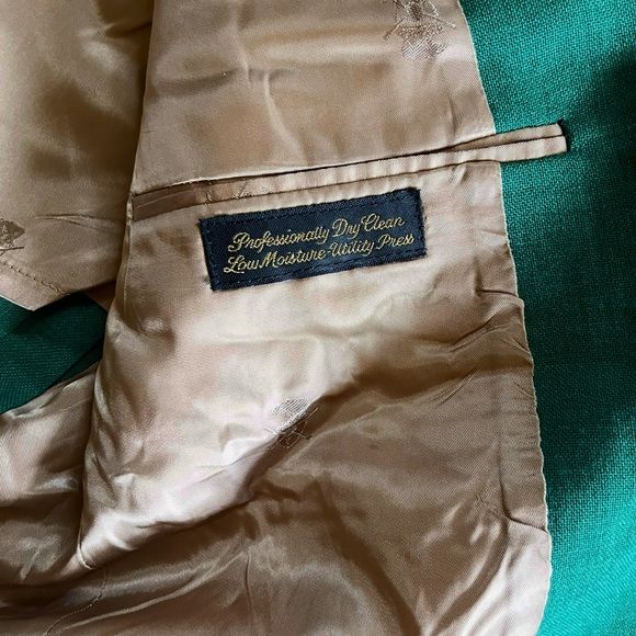 Vintage 80’s Classic Green Blazer - Picture 8 of 10